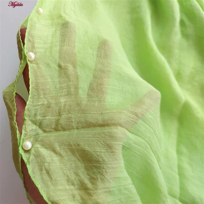 رومایویی زنانه رنگ سبز مدل 1233