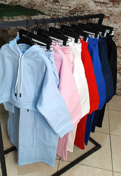 ست کراپ شلوار مدل گونش کد 40220
