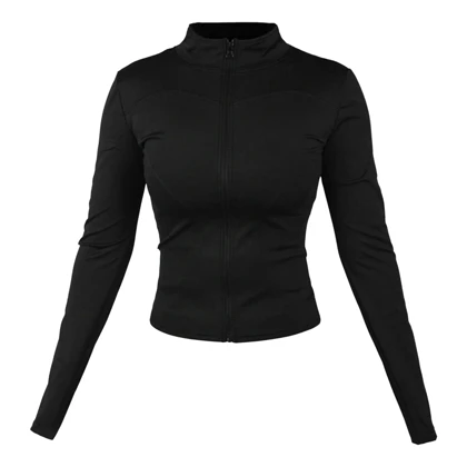 سویشرت ورزشی زنانه فی گاوئو مدل JYT-007 مشکی