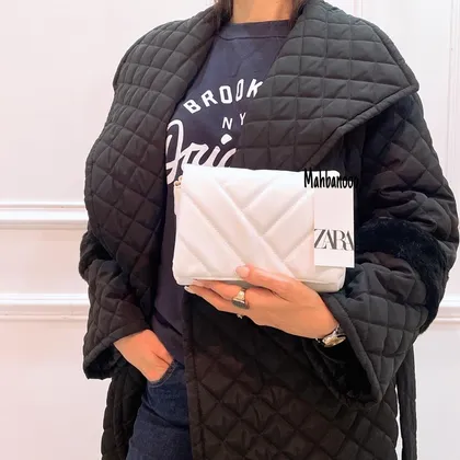 کیف دخترانه پاسپورتی شاهین دوشی طرح zara