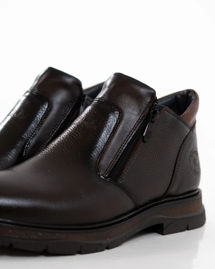 نیم بوت دوزیپ شاهین_کد4817