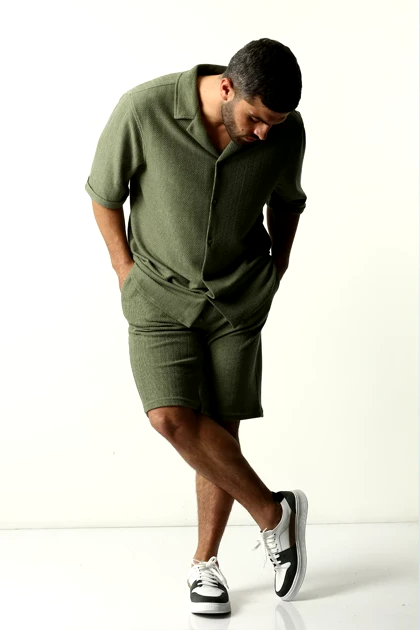 شلوارک جیب‌دار مردانه