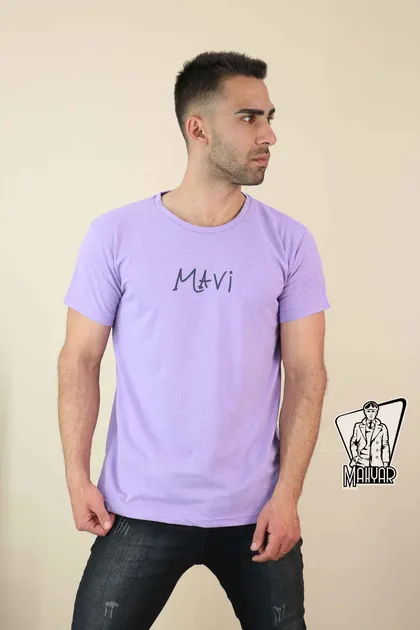 تیشرت نخی مردانه MAVI