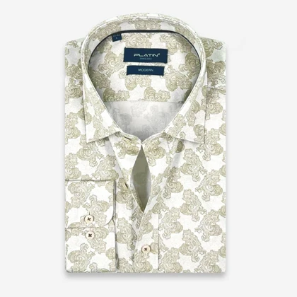 پیراهن دیجیتال طرحدار 036652c-17