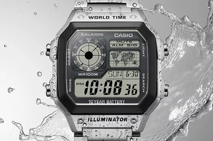 ساعت مچی مردانه کاسیو جهان نما AE-1200WHD-1ADVDF