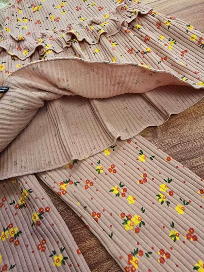 تاپ شلوار کبریتی ملوس