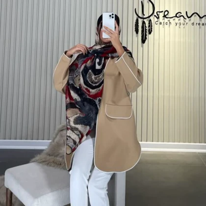 روسری طرح دار