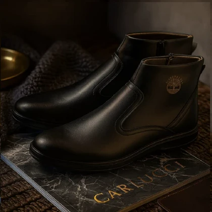 نیم بوت مردانه مشکی مدل Rad ویژه