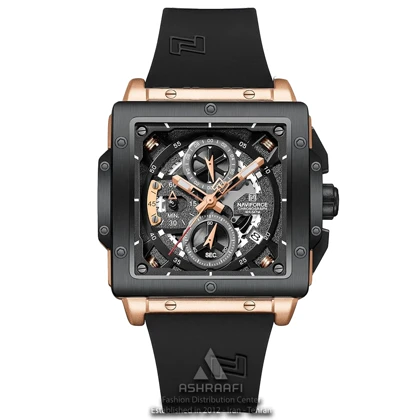 ساعت مردانه نیوی فورس Naviforce NF8064KRG