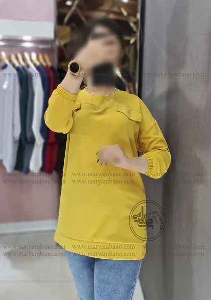 تونیک طرح 2 جیب
