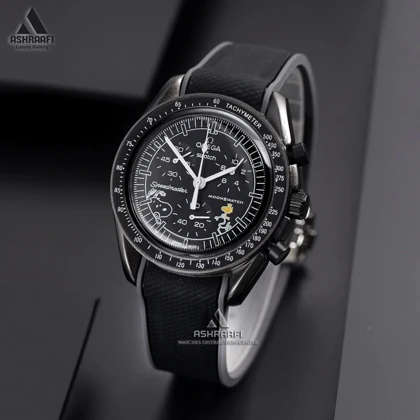 ساعت امگا سواچ Omega x Swatch Snoopy-03