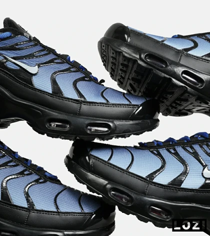 کفش کتانی مردانه مشکی آبی NIKE AirMax Plus TN Ultra