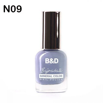 لاک ناخن بی اند دی B&D ساده سری N