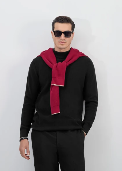 پلیور Mock Neck
