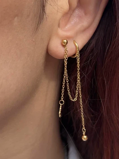 پیرسینگ گوش خاص