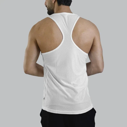 رکابی ورزشی مردانه نایک مدل HS-4A0048 سفید