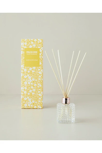 خوشبوکننده چوبی اتاق English Home مدل Musk&Patchouli 75 میلی‌لیتر