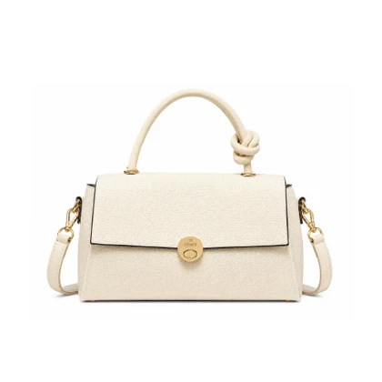کیف وارداتی FENDI چرم سفید