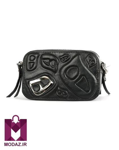 کیف زنانه دستی طرح دار زیپی سلما K240 SALMA