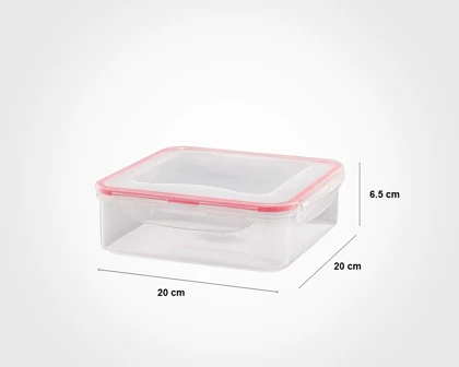 ظرف فریزری مربع 1.6 لیمون