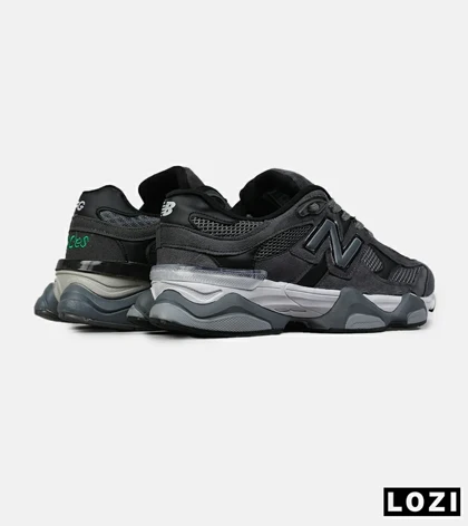 کفش کتانی مردانه و زنانه خاکستری NEW BALANCE 9060 مدل 8583