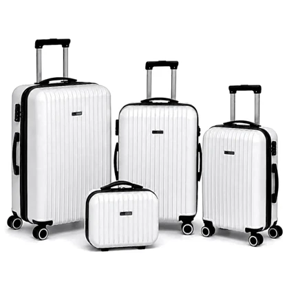 چمدان فوروارد کد FORWARD - FCLT818 PLUS مجموعه 4 عددی پلاس