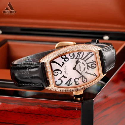 ساعت زنانه فرانک مولر Franck Muller Crazy Hours Diamond RGK3
