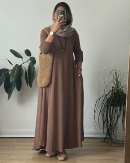 مانتو کفتان ایتالیایی شارمین