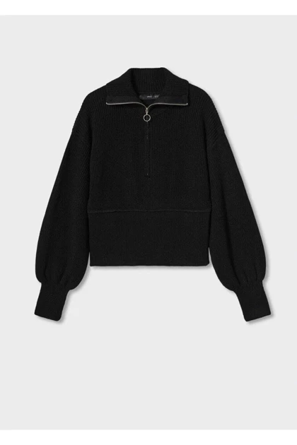 بافت و ژاکت زنانه اورجینال منگو mango