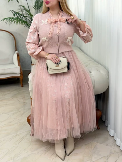 پیراهن ژیله وارداتی 3663