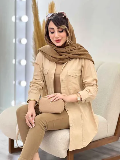 مانتو دو جیب آوید