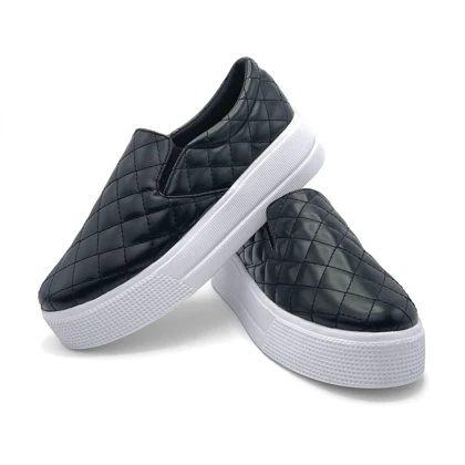 کفش راحتی زنانه مدل Flat shose - 0035_Black