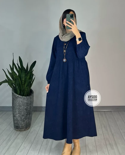 پیراهن مانتویی نیل