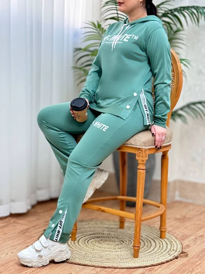 هودی شلوار off-white