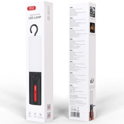 چراغ شارژی کمپینگ ایکس او XO YH18 مغناطیسی خورشیدی