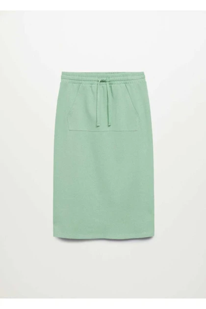 دامن زنانه اورجینال منگو mango