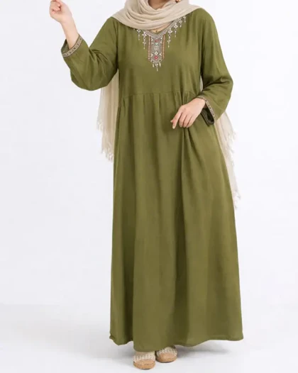 ساحلی نخی طرح مایا 7352