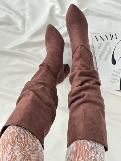 بوت بلند نانسی 4235