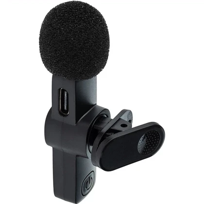 میکروفون یقه ای هایکواستار Hicostar مدل HS-MC521C با گیرنده USB-C
