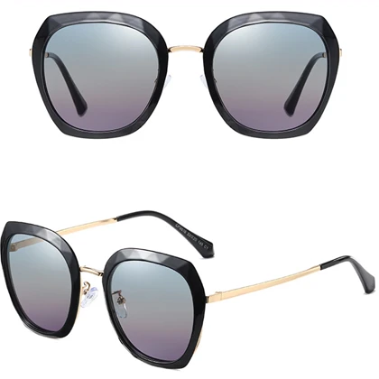 عینک آفتابی زنانه کارن بازار Karen Bazaar مدل CP9616 پلاریزه UV400