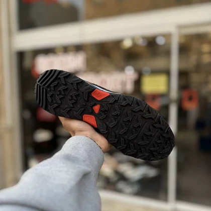 کتانی سالامون طوسی سرمه ای کد 6186