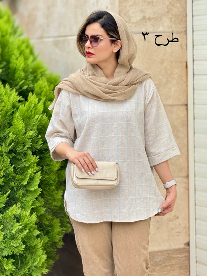 مانتو شومیزی آرام 4