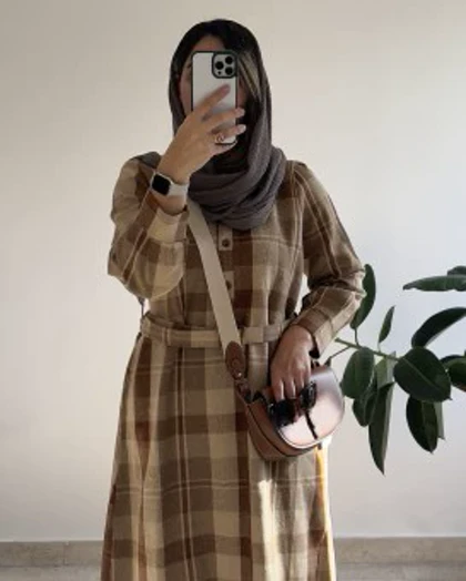 کفتان پشمی کمردار سوگند