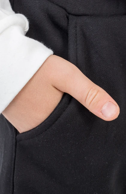 شلوار دورس سه نخ فاقد جنسیت (ست با کد 11413)