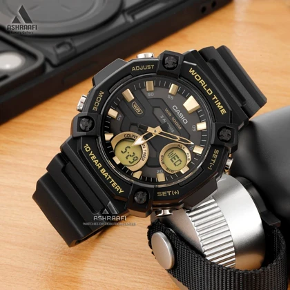 ساعت مردانه کاسیو Casio AEQ-120W-9AV