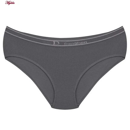 ست نیم‌تنه و شورت ورزشی زنانه خاکستری تیره مدل 4620