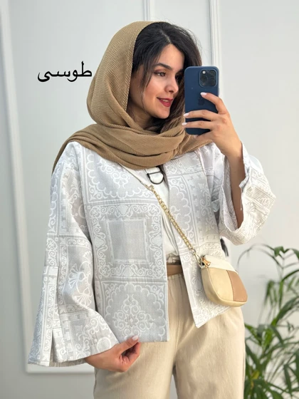 کت ژاکارد سوگلی