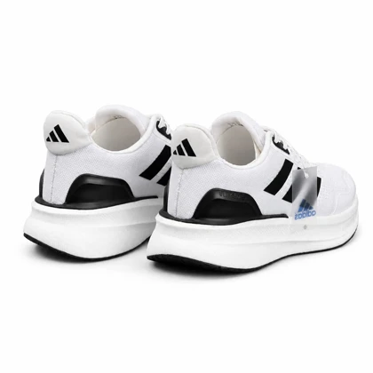 کفش کتانی مردانه زیره بست مدل آدیداس سفید Adidas