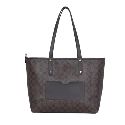 کیف زنانه توت بگ کوچ 2رو Coach مدل پرمیوم چرم مصنوعی درجه یک