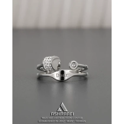 انگشتر زنانه استیل Women Ring SD06